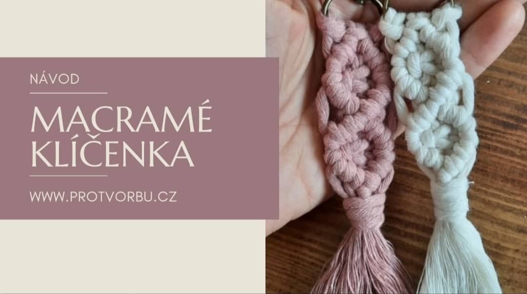 Macramé návody