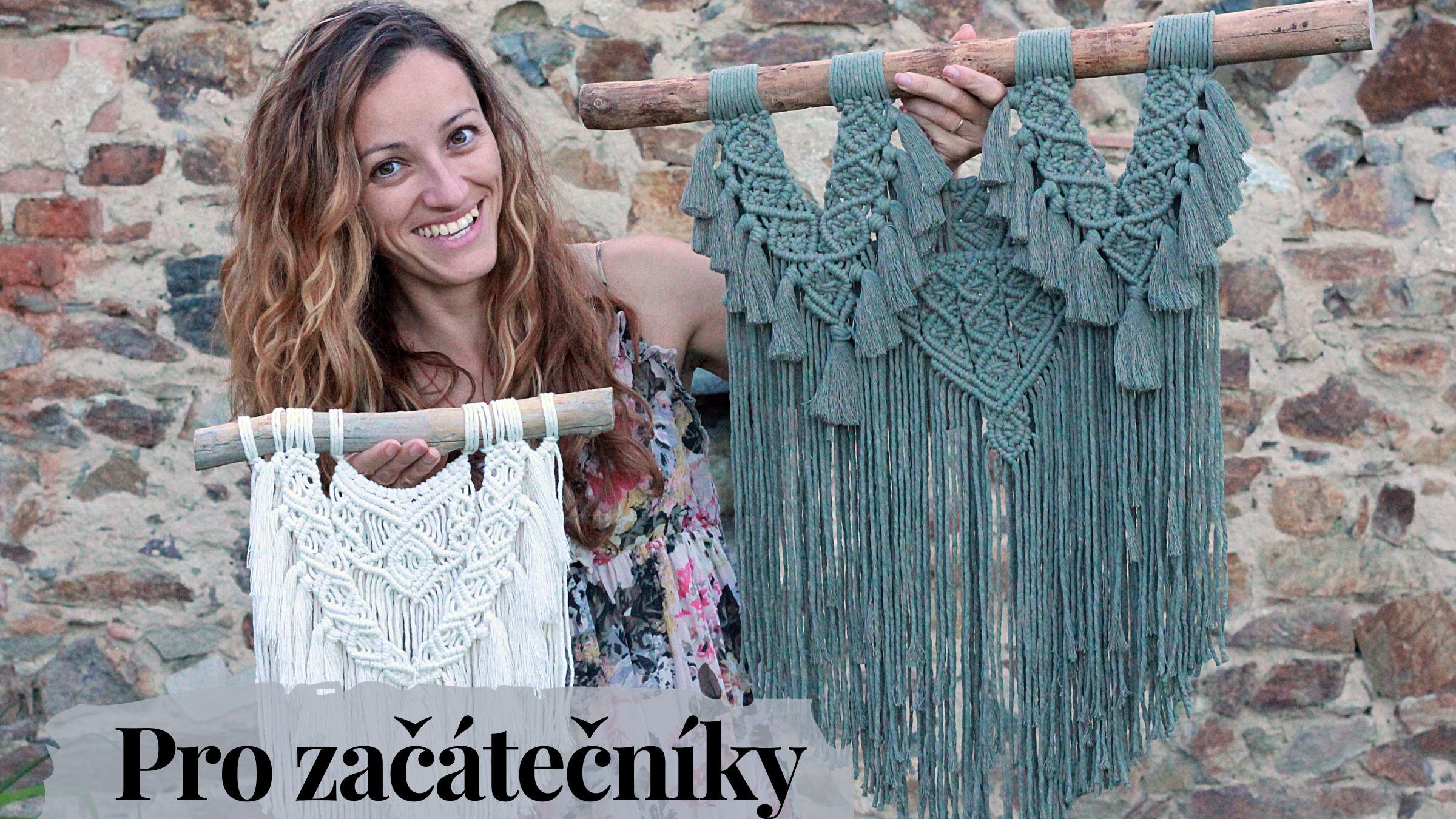 Macramé návody