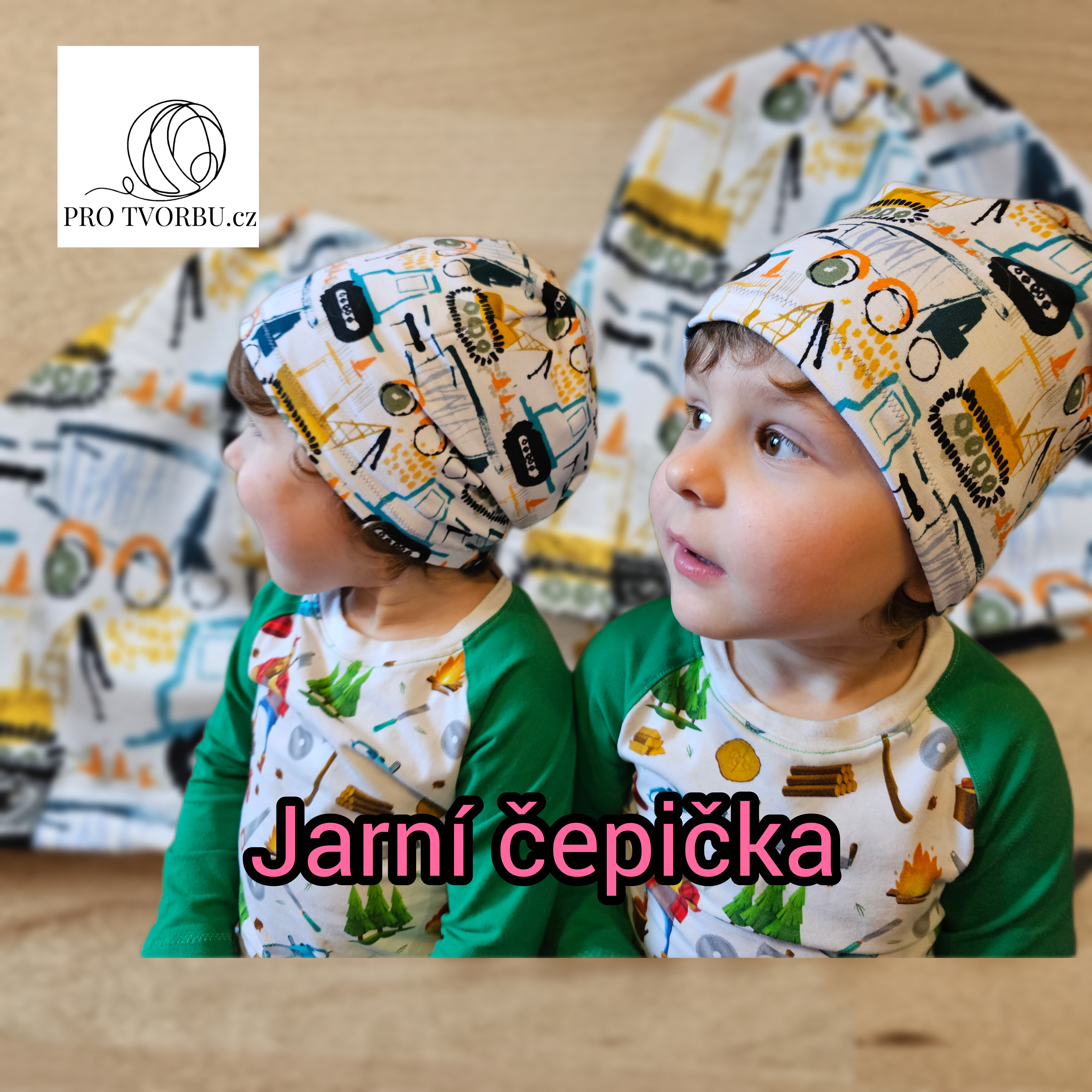 Panely na čepičky