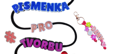 PÍSMENKA A KORÁLKY - plastové