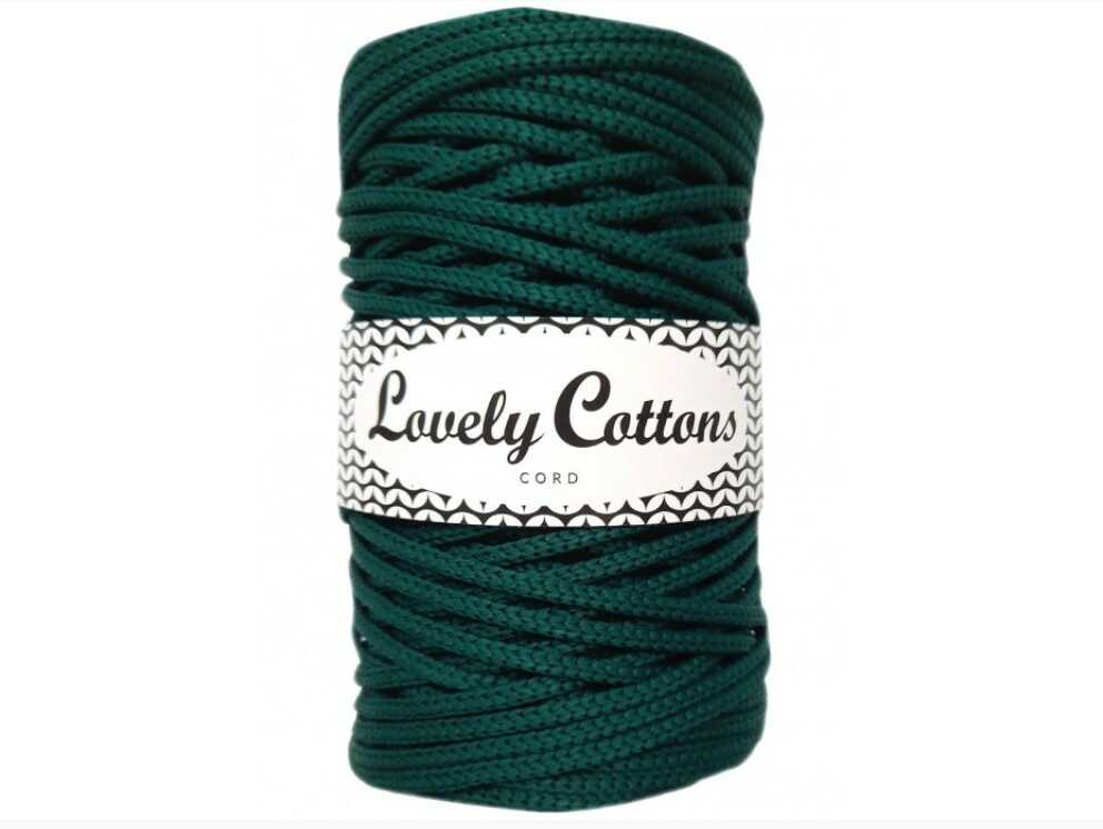 Polyesterové splétané šňůry - Lovely Cottons 5mm