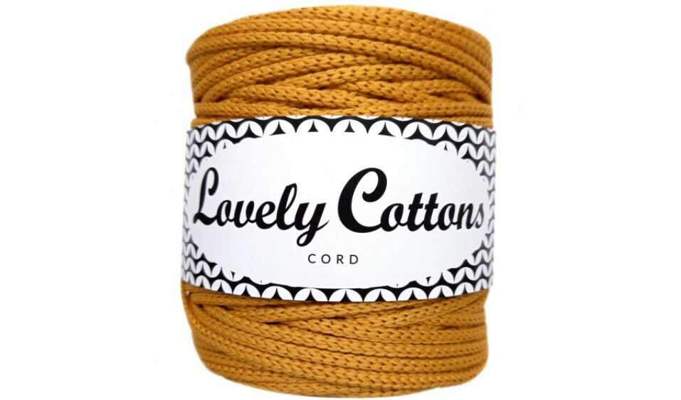 Polyesterové splétané šňůry - Lovely Cottons 3mm