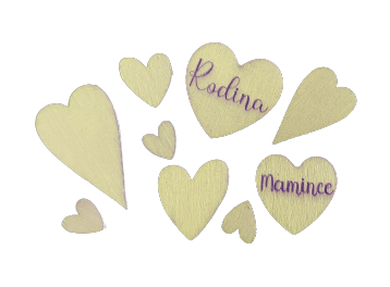 Doplňky pro výrobu MACRAMÉ ANDĚLŮ