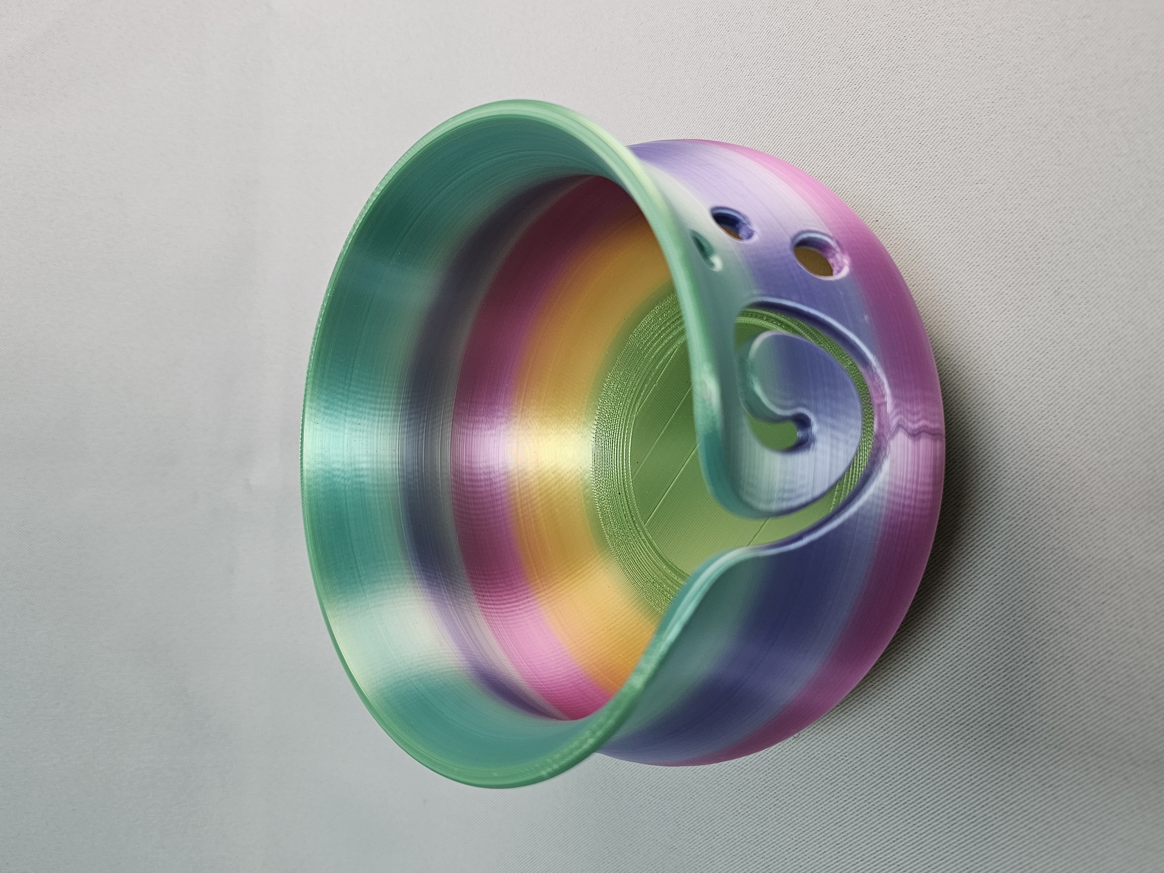 3D tisk- organizéry, háčkovací misky