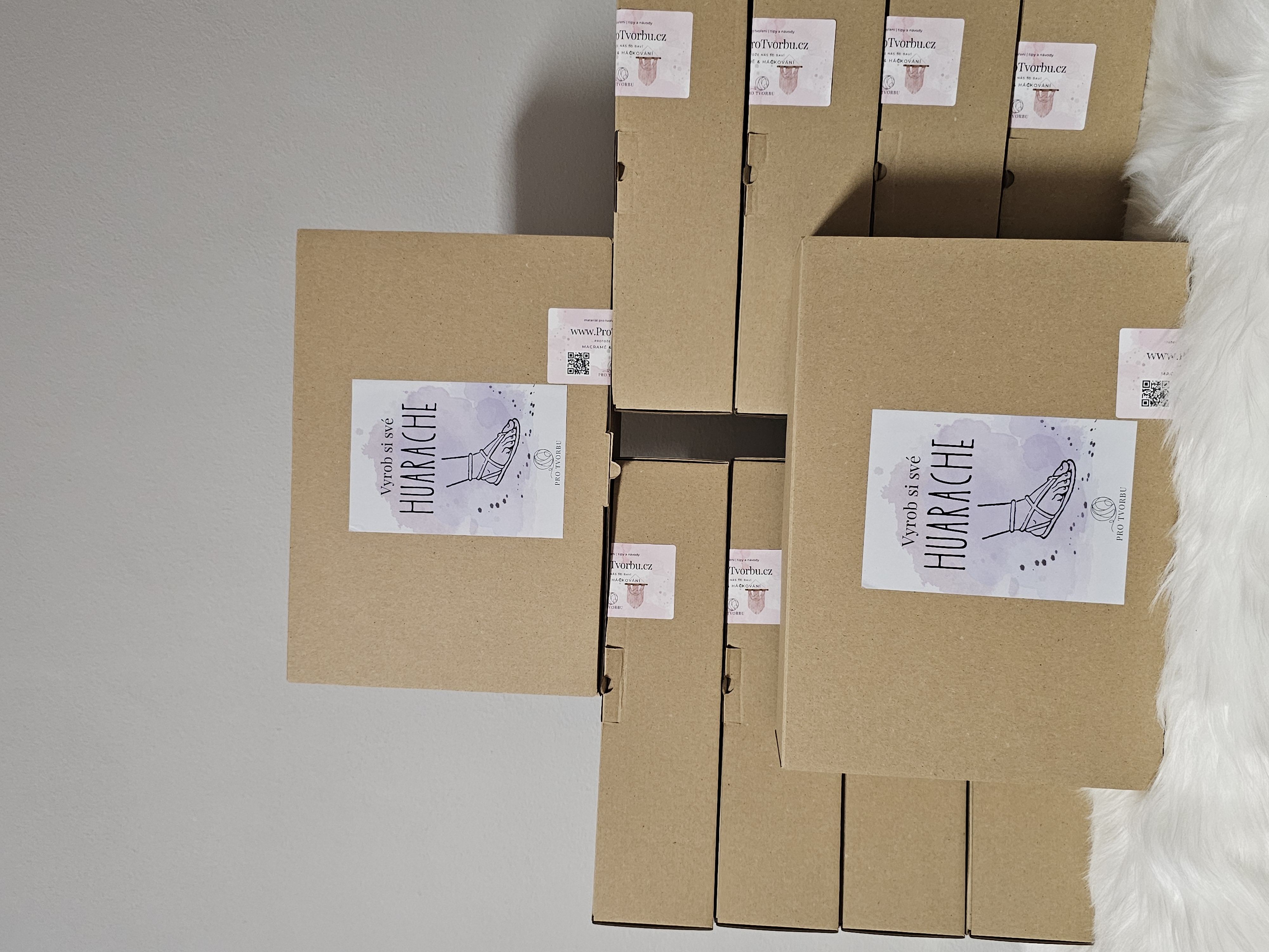 Návody a sady na výrobu huarache