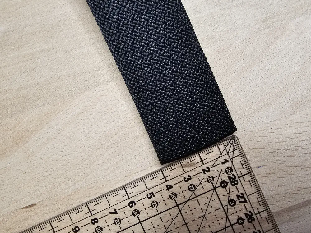 Popruh 4cm černý