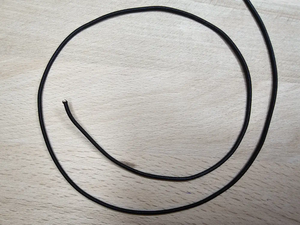 Kulatá pruženka 2mm průměr