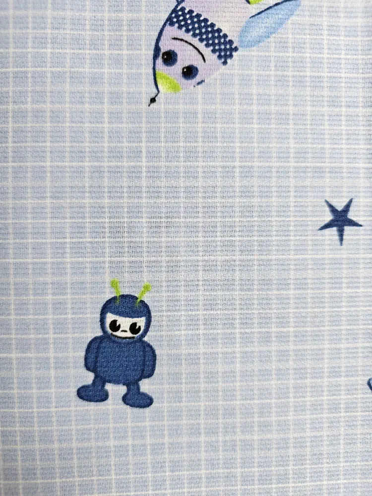 Voděodolné plátno -modré