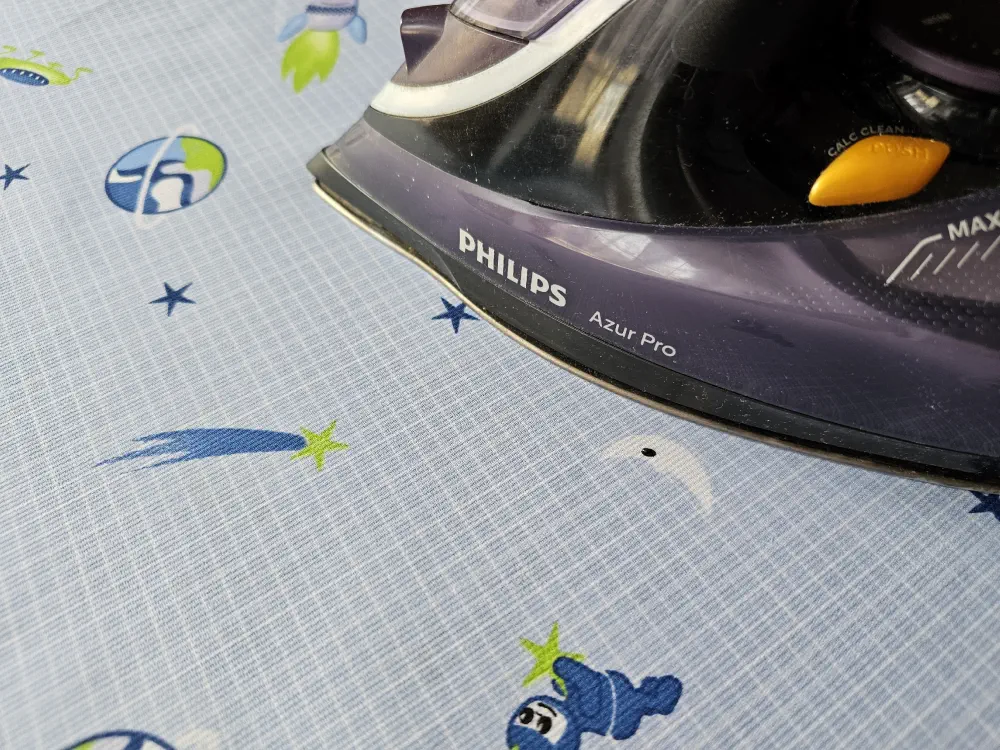 Voděodolné plátno -modré