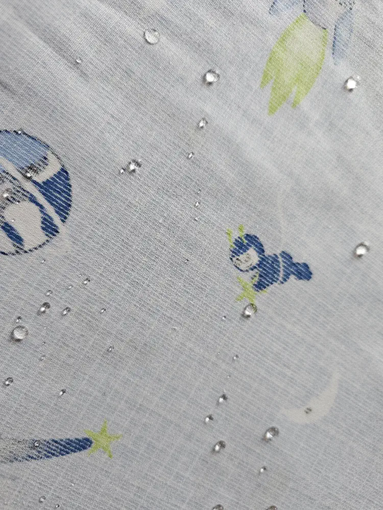 Voděodolné plátno -modré