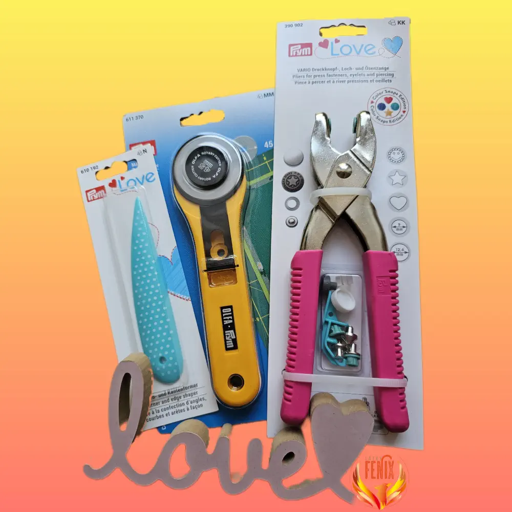 Zarovnávač hran a rohů PRYM LOVE