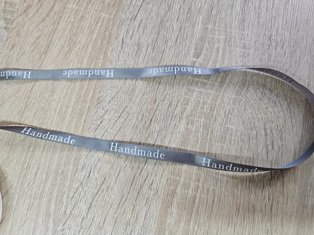 HANDMADE - stuha satén