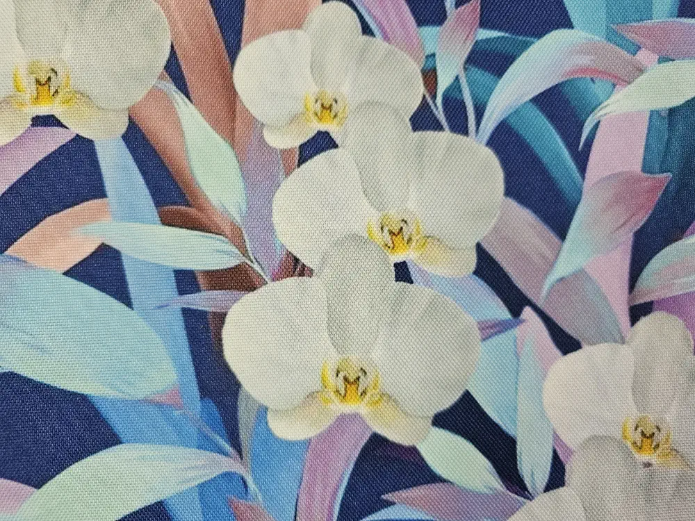 Kočárkovina Bílá orchidej