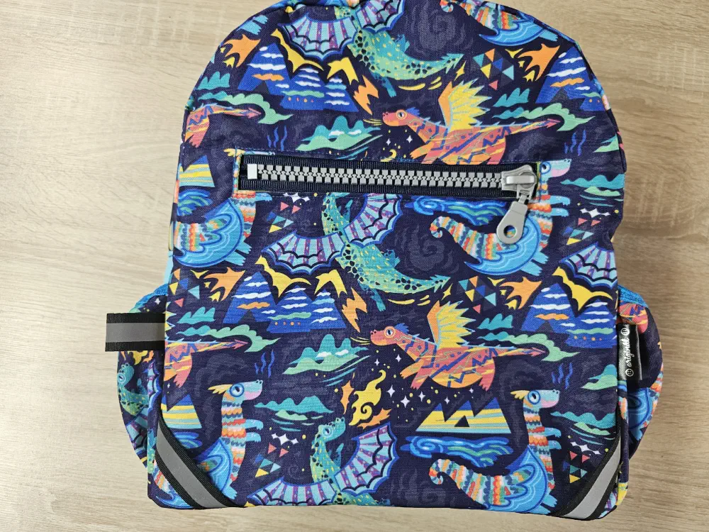 Zip kusový ozdobný