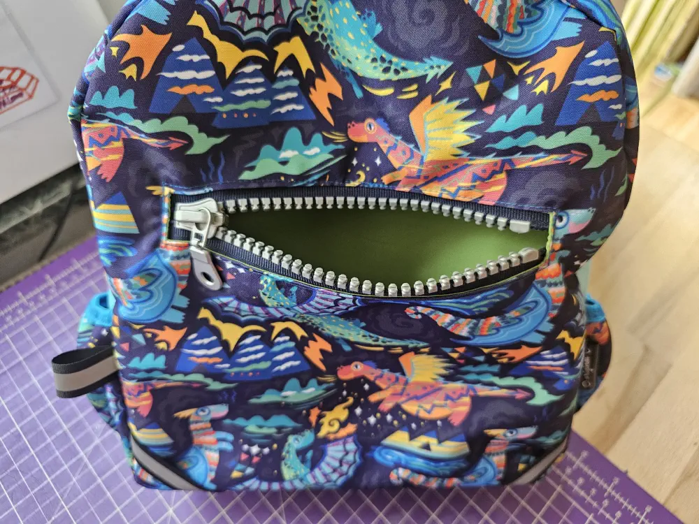 Zip kusový ozdobný