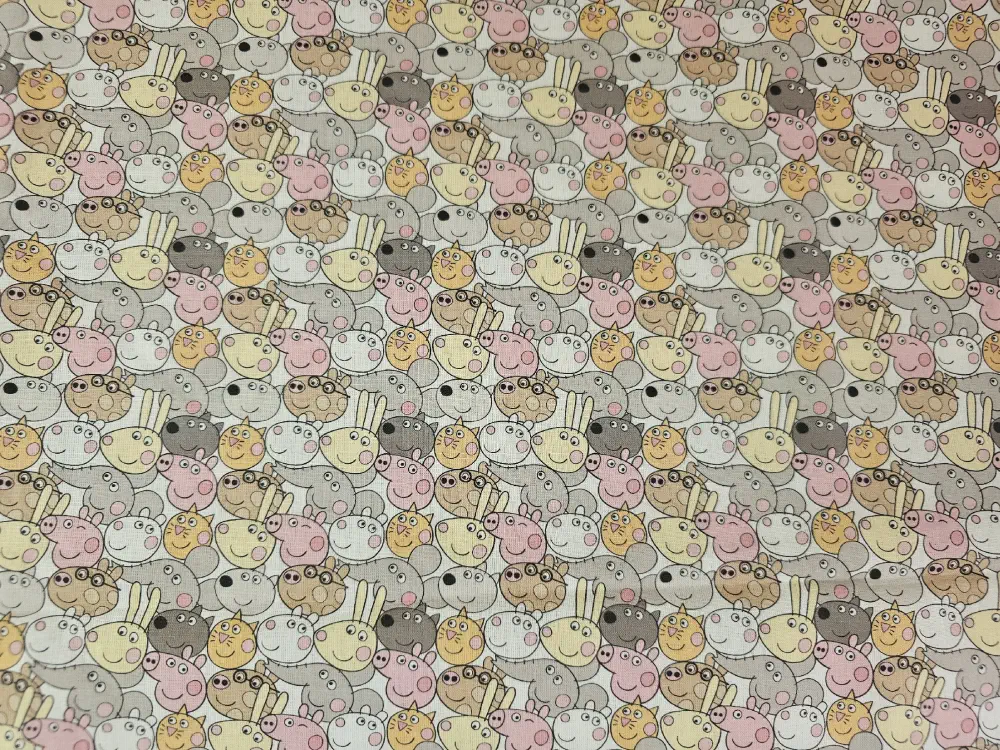 Plátno Prasátko Peppa