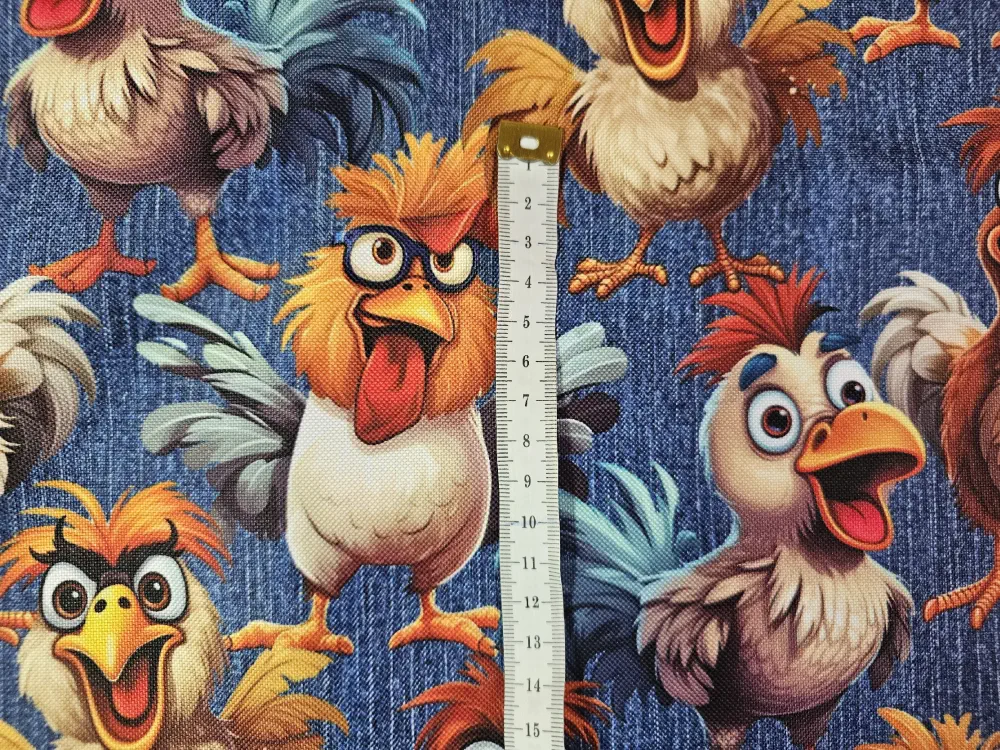 Kočárkovina šílené slepice