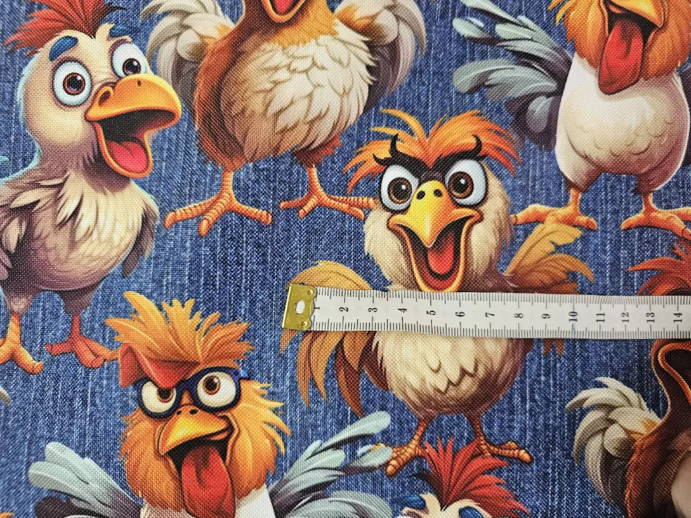 Kočárkovina šílené slepice