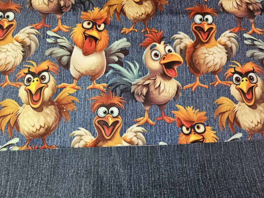 Kočárkovina šílené slepice