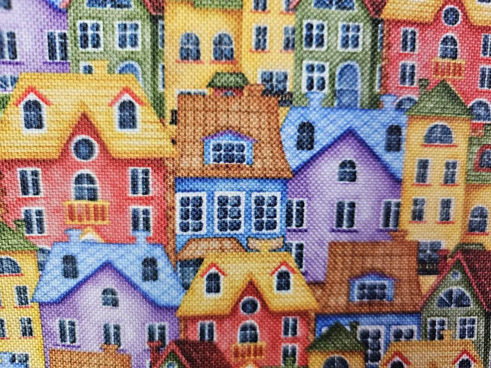 Kočárkovina malé domečky