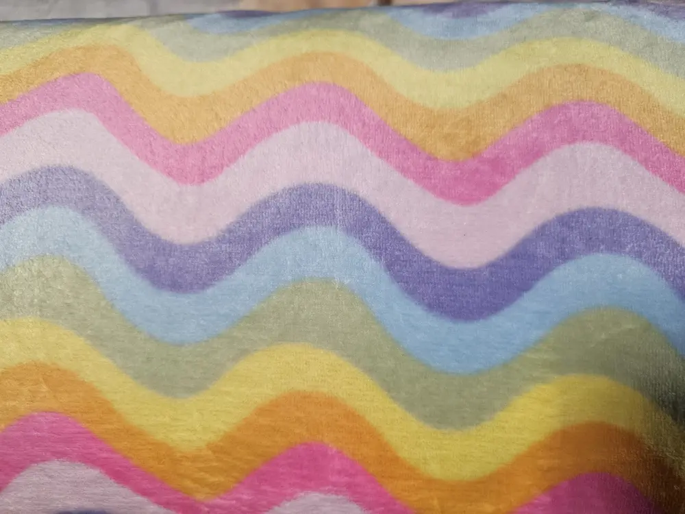 Fleece duhový