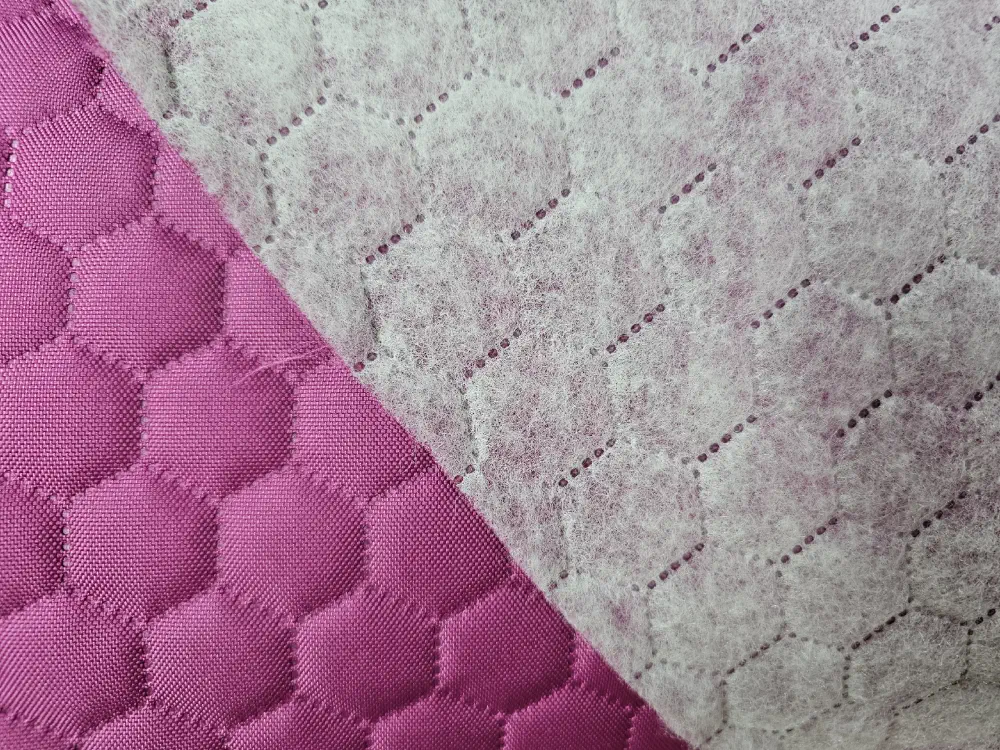 Zateplená kočárkovina růžová- magenta