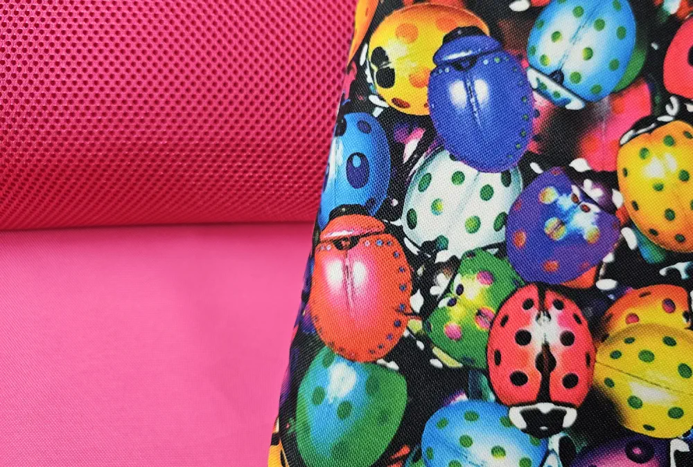 Zateplená kočárkovina růžová- magenta