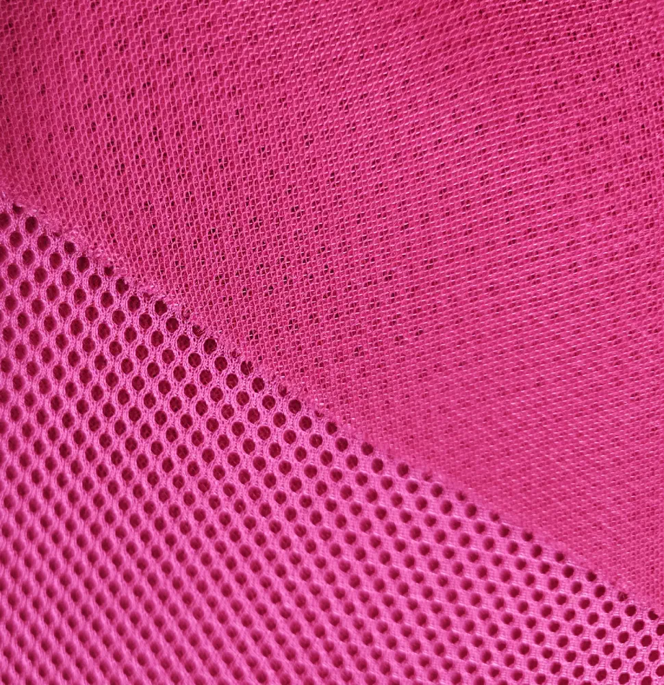 Distanční síťovina růžová magenta