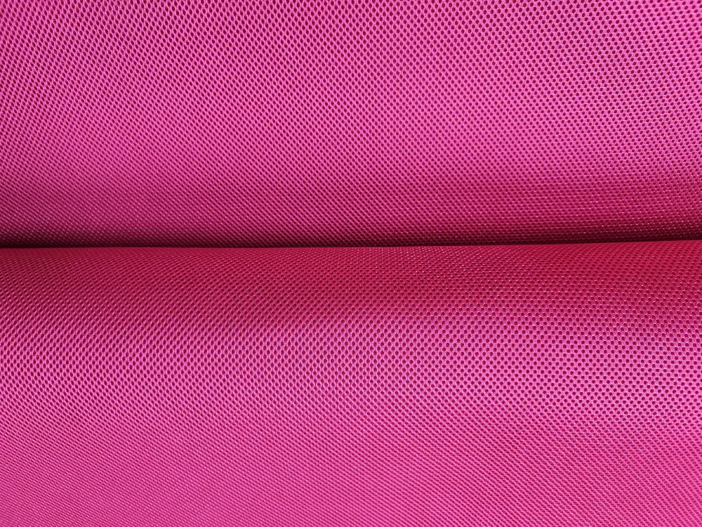 Distanční síťovina růžová magenta