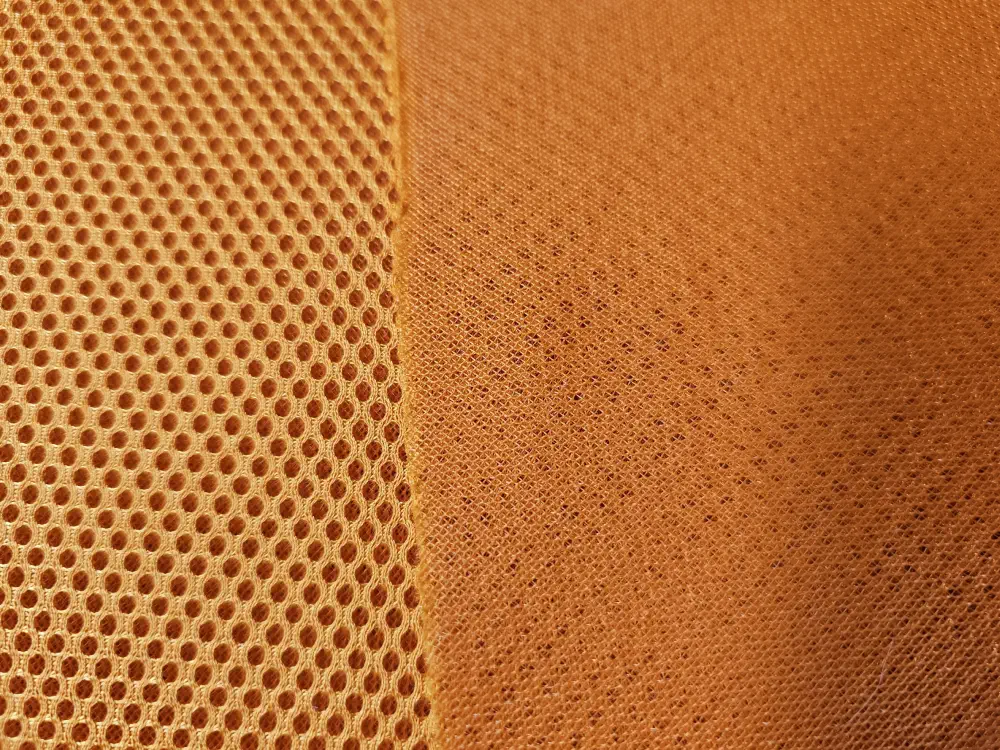 Distanční síťovina oranžová fluo