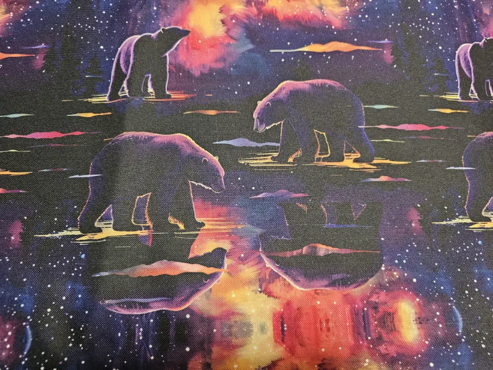 Kočárkovina polární záře