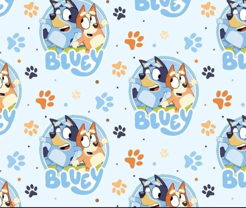 Kočárkovina Bluey