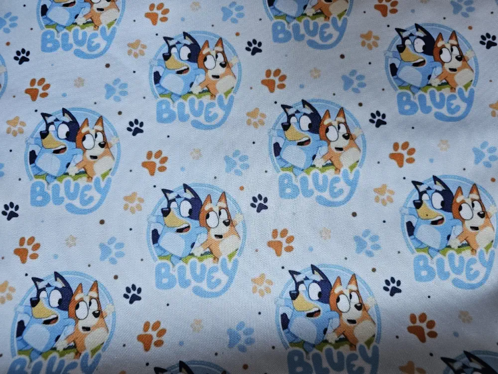 Kočárkovina Bluey