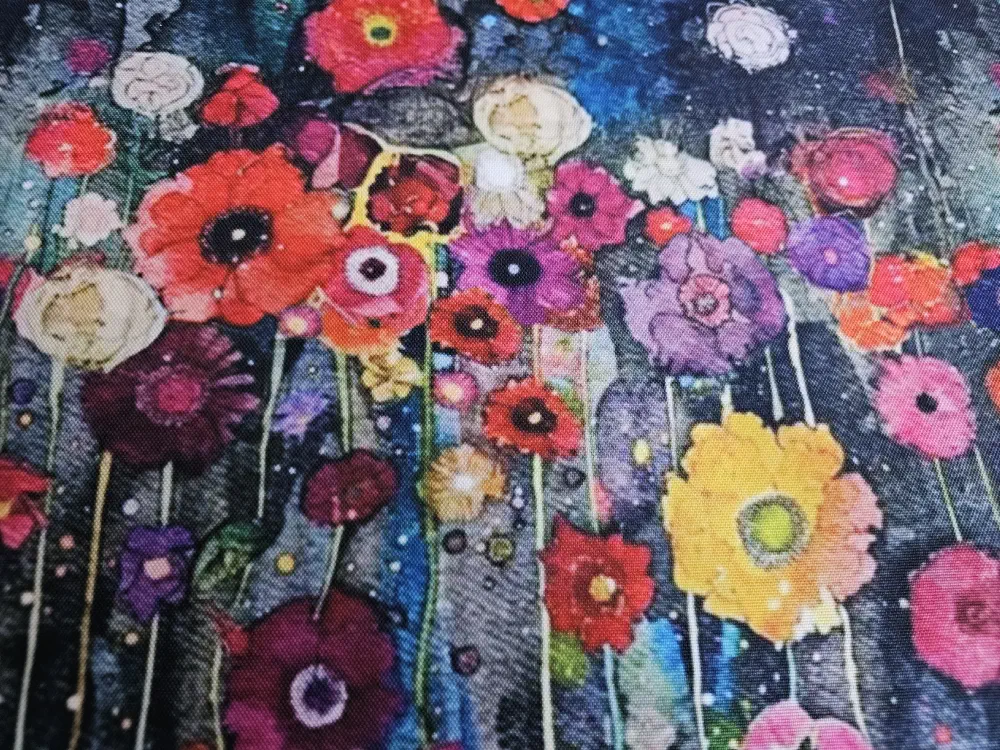 Kočárkovina barevné máky