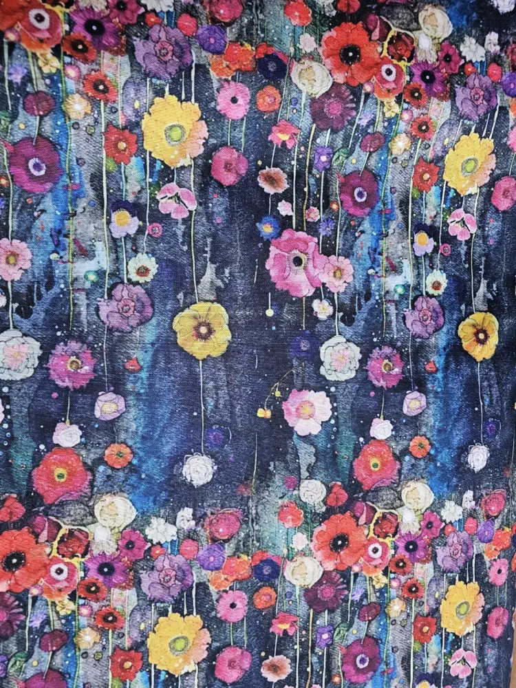 Kočárkovina barevné máky