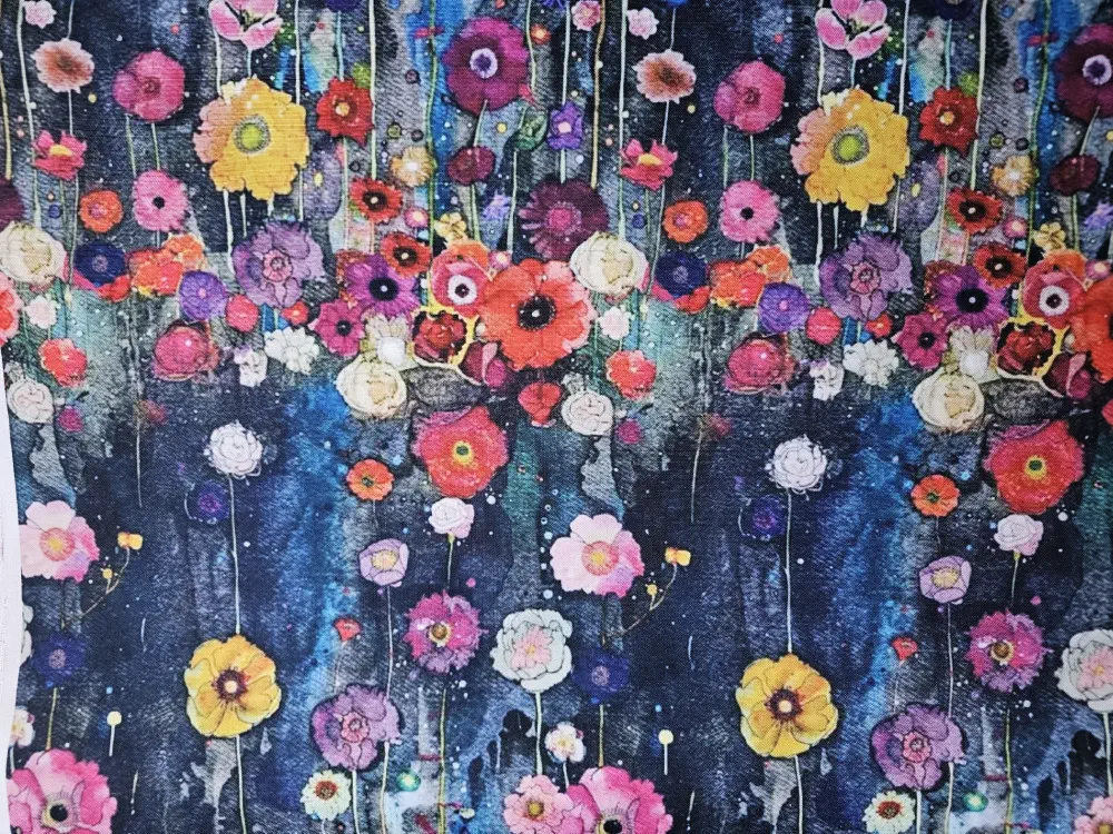 Kočárkovina barevné máky