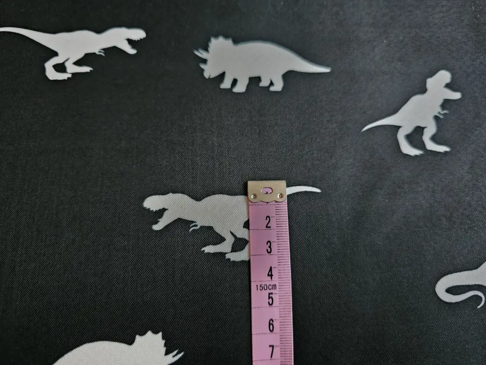 Beránek Dino černá