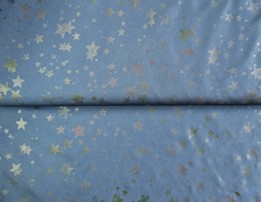 Hvězdy- šusťákovina