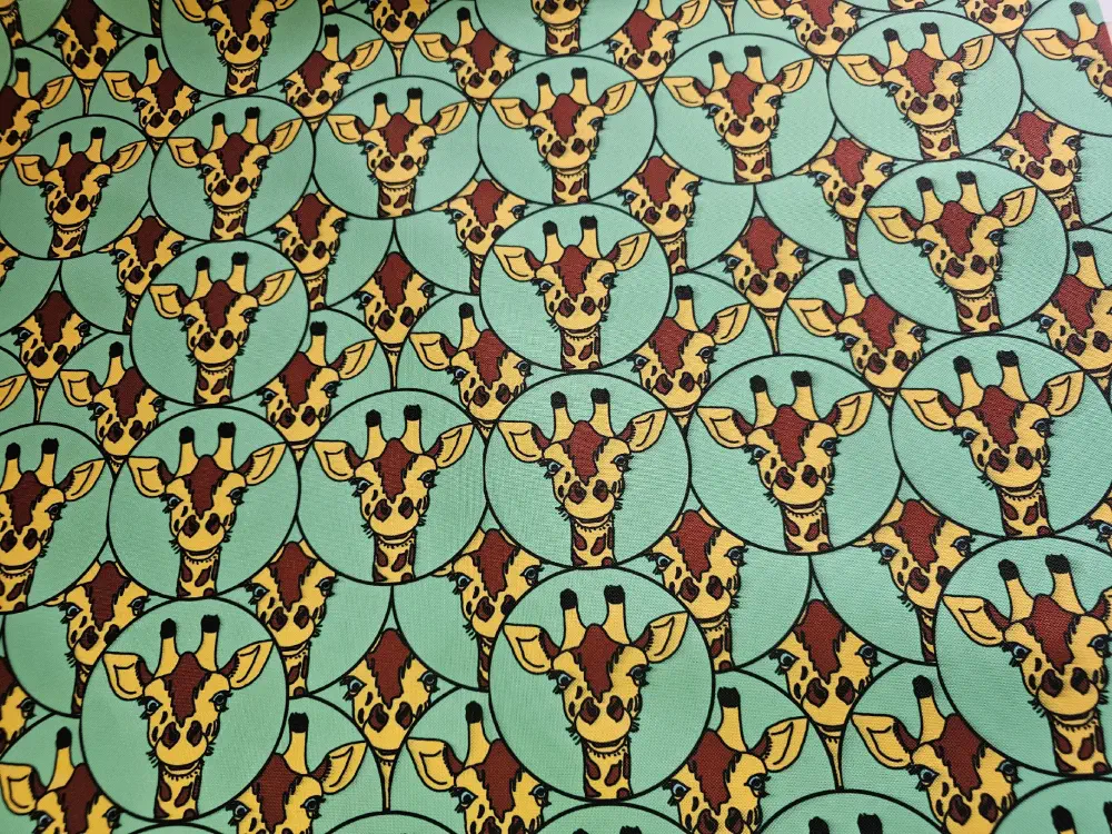 Kocarkovina Žirafa v kruhu