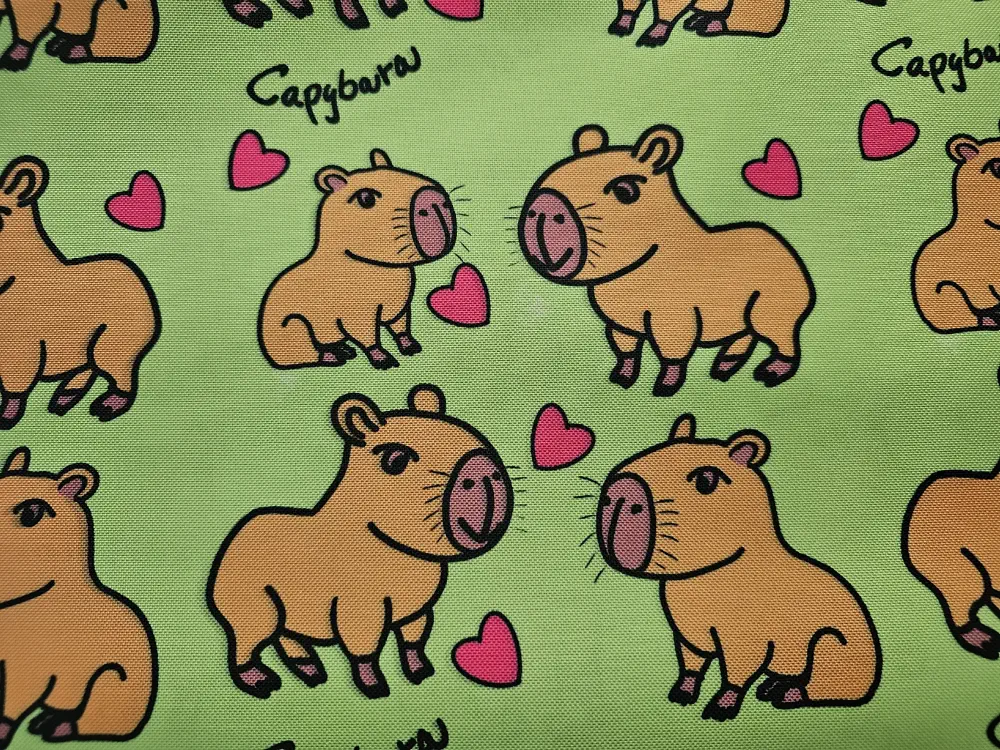 Kočárkovina zamilované Kapybary