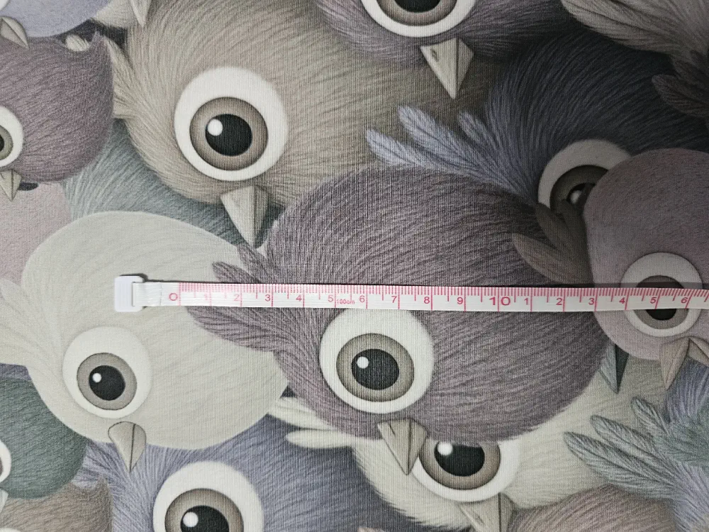 Úplet Calm Birds(šedí,klidní ptáčci)