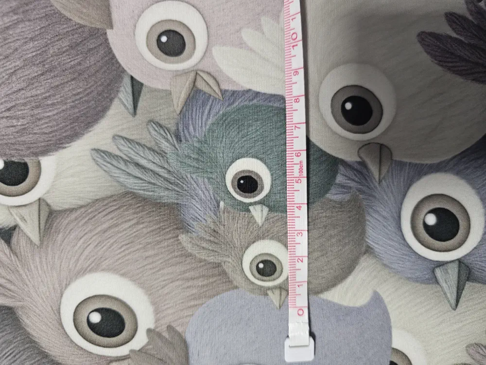 Úplet Calm Birds(šedí,klidní ptáčci)