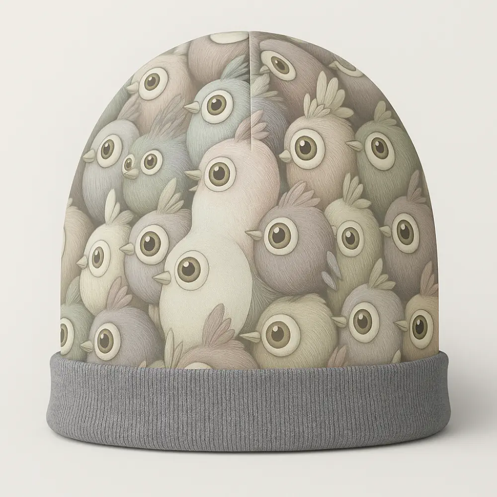 Úplet Calm Birds(šedí,klidní ptáčci)