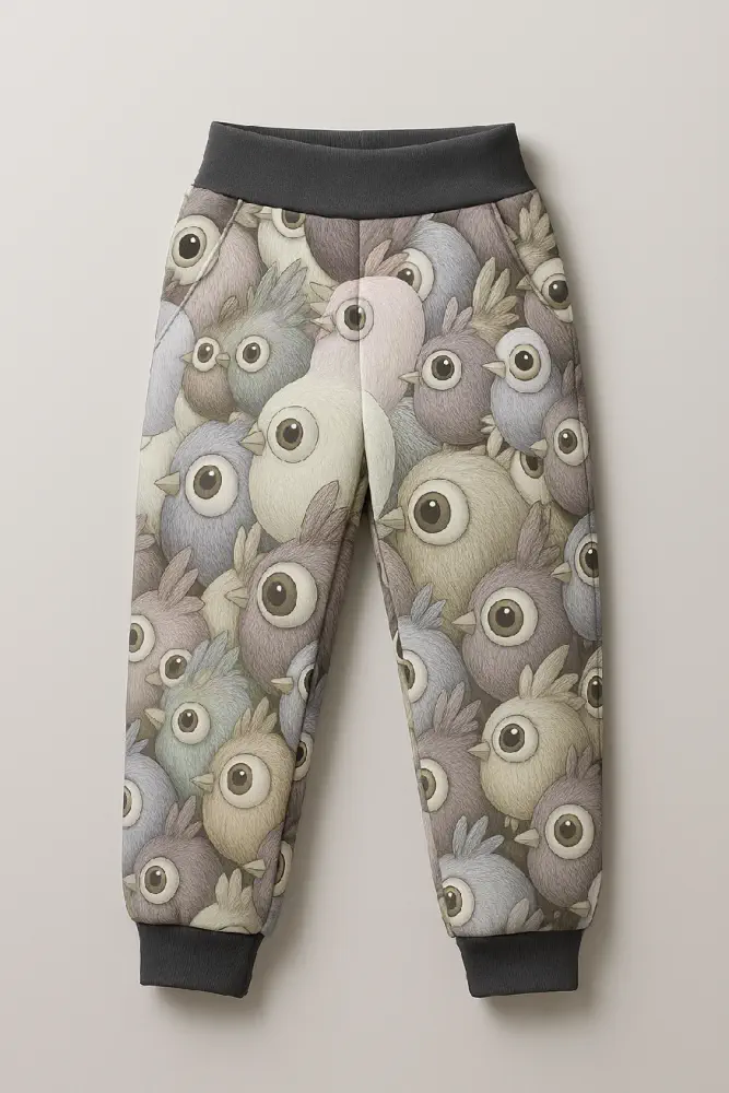 Softshell zimní-Calm birds