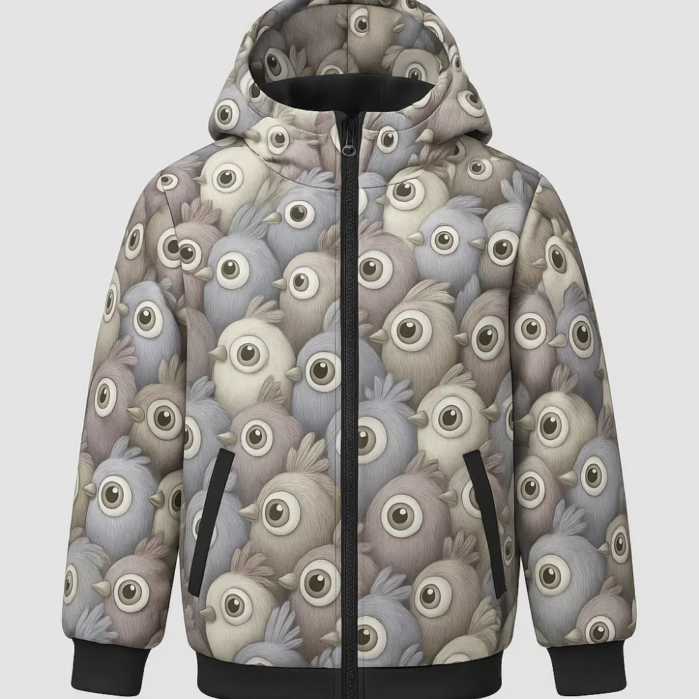 Softshell zimní-Calm birds