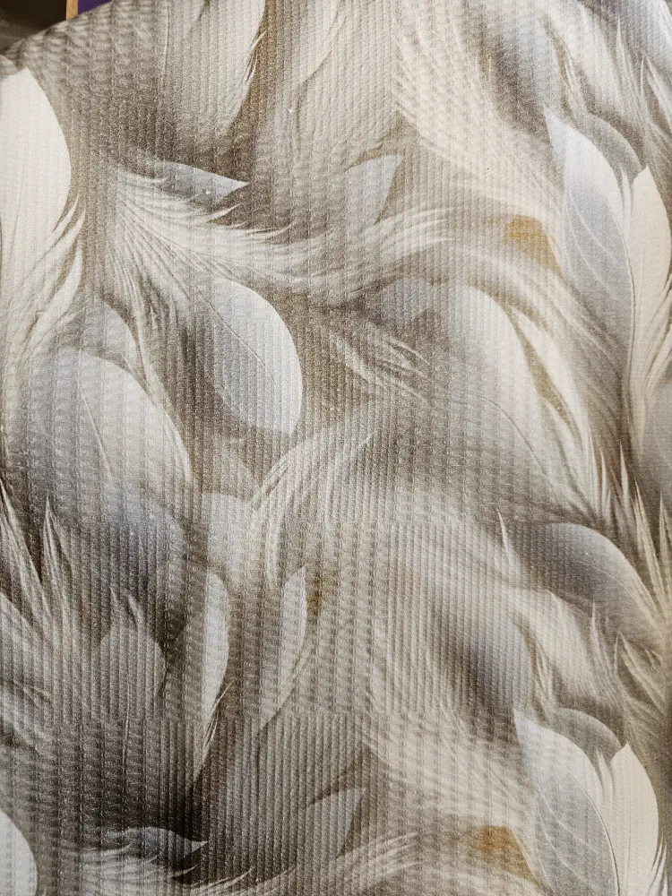 Vaflovina - peříčka