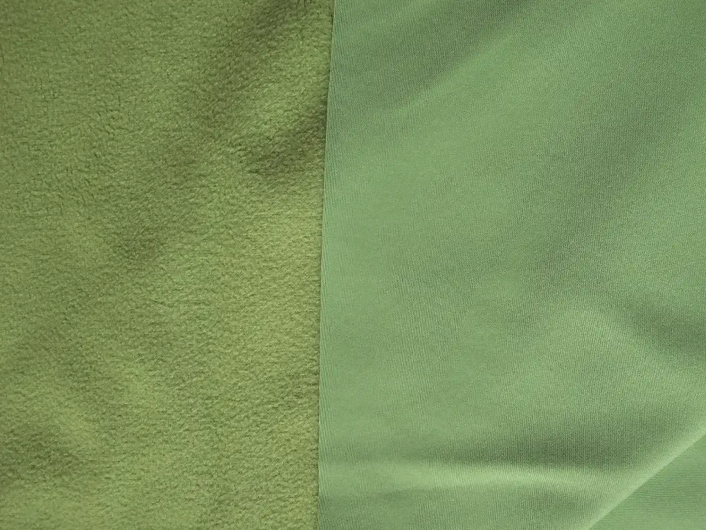 Softshell zelený- hráškový