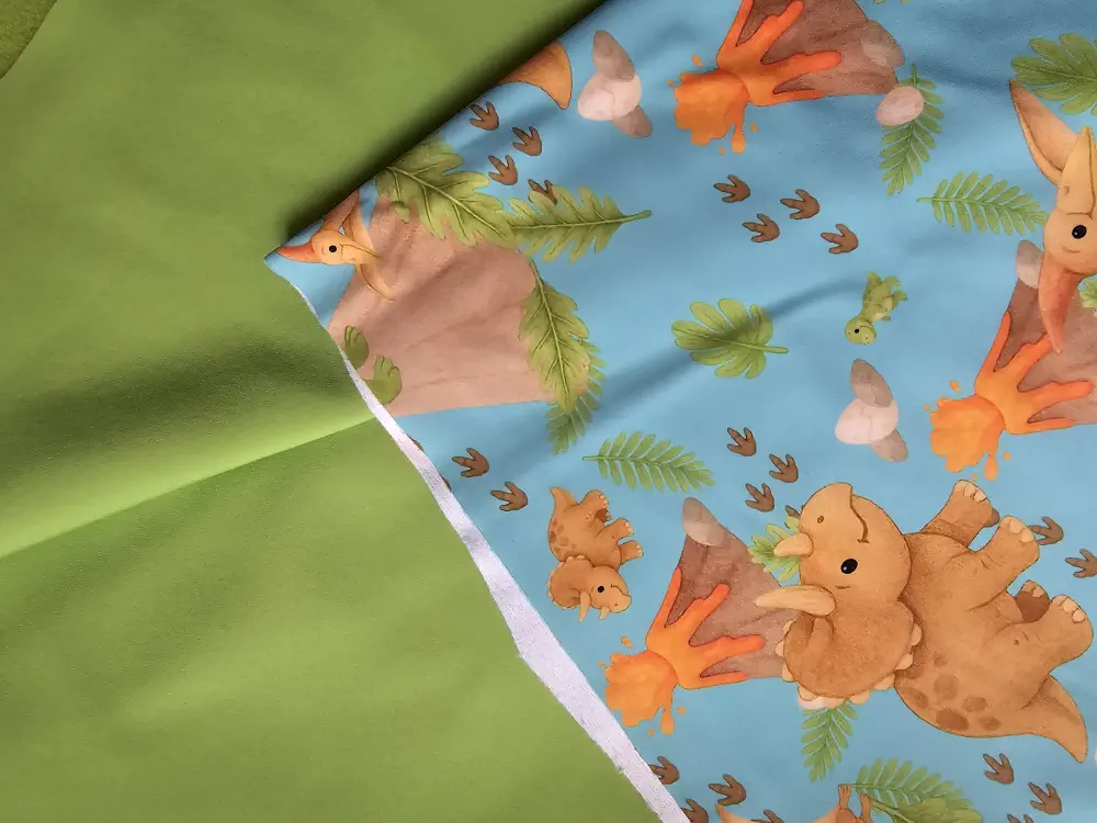 Softshell zelený- hráškový