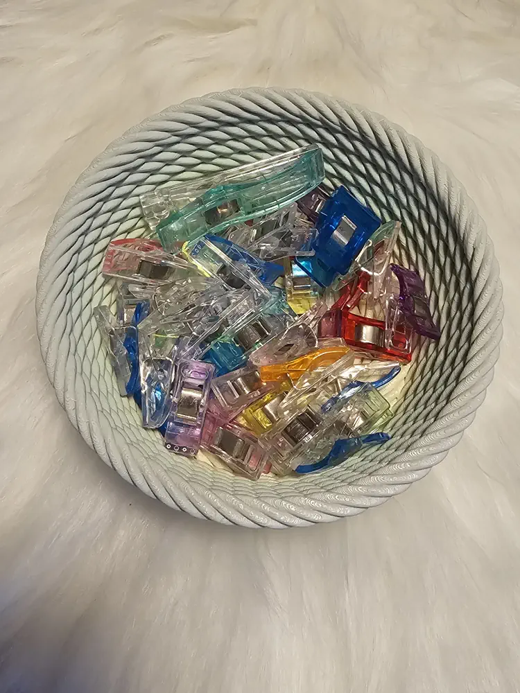 Designový košíček Fénix – velikost S, pastelový přechod