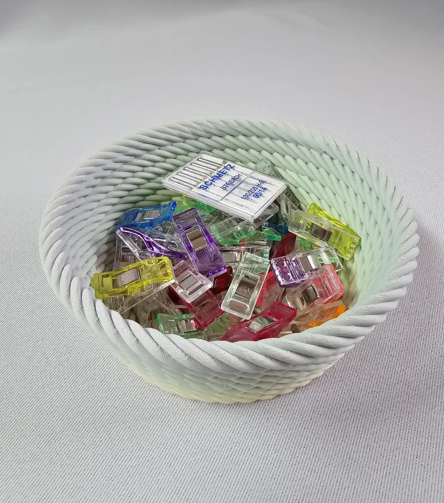 Designový košíček Fénix – velikost S, pastelový přechod